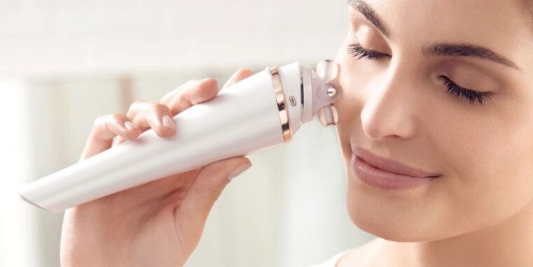 Ajuste facial ultrasónico